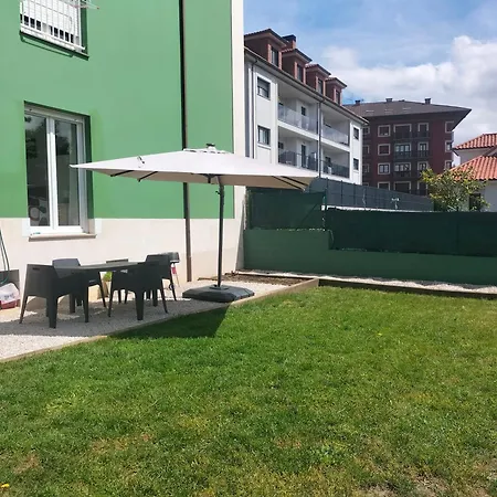 Piso Con Plaza De Garaje Y Jardin Tatil Evi Onís
